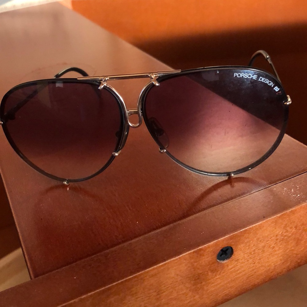 Porsche design sunglasses